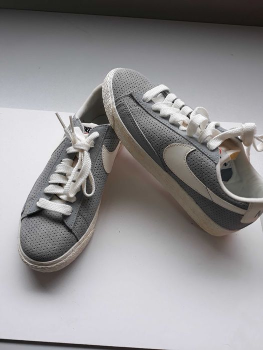 NIKE - NOVAS Nike Blazer Low Suede Nº 39 - PROMOÇÃO