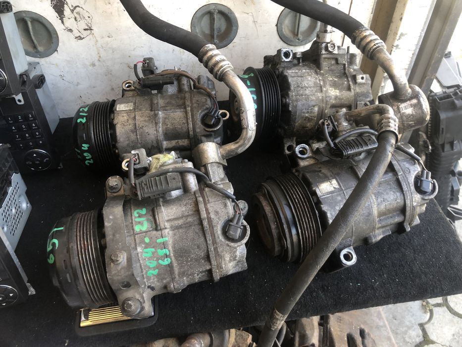 Компресор кондиціонера Mercedes om 651/611/612/646/642-2.2-2.7-3.0 cdi