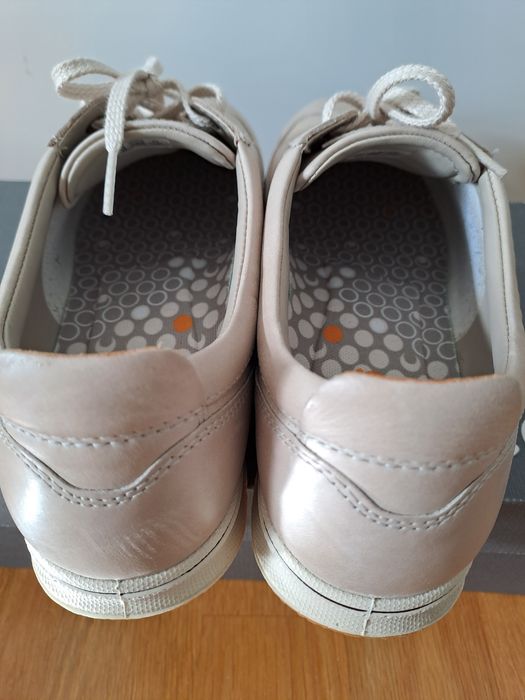 Buty Ecco skórzane