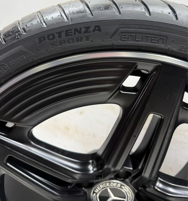 Mercedes Cla35 A35 W177 koła alu 245/35r19 Bridgestone lato Nowe Oryg