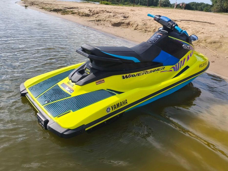 Yamaha EX Deluxe 2024r 3 osobowy zamiana