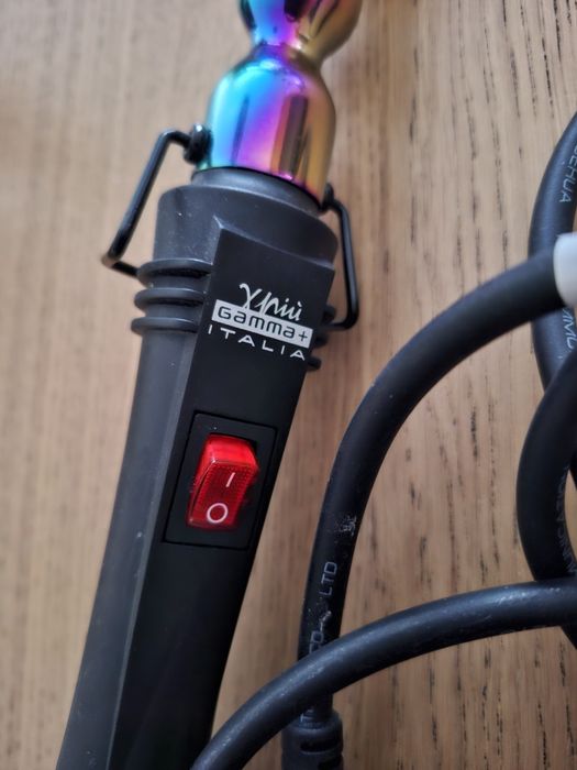 Nowa lokówka Iron Bubble Rainbow