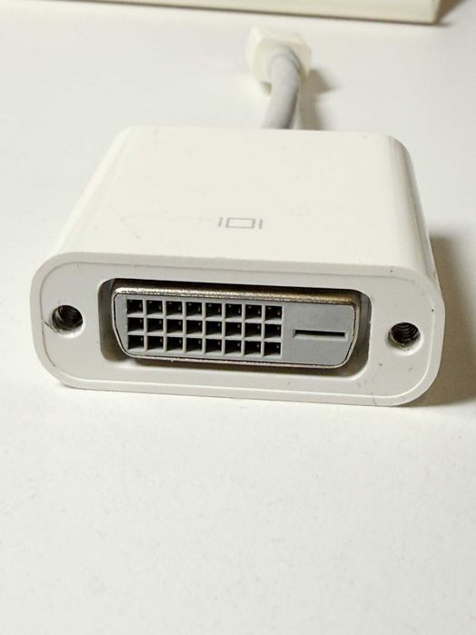 Adapter Apple Mini DisplayPort do DVI (Model A1305)