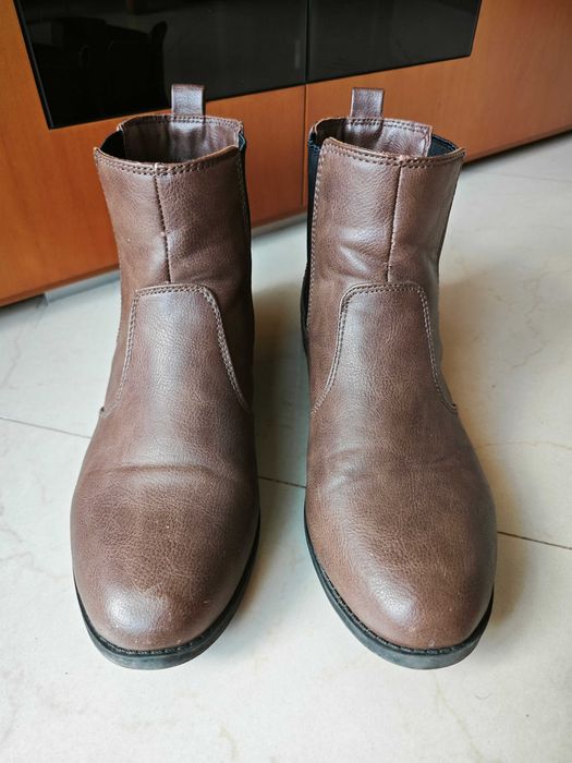 Botas Castanhas H&M