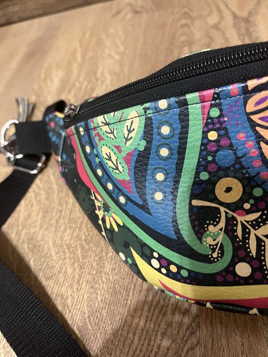 Nerka kolorowa handmade „ Z koszuli Męża”