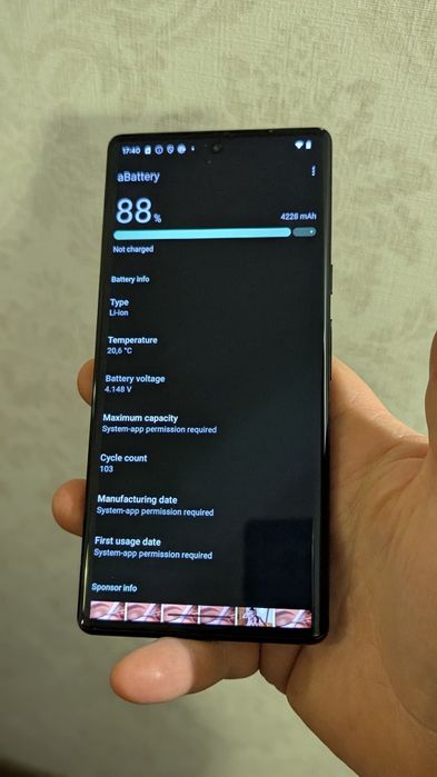 Google pixel 6 pro 12/128 гарний стан, neverlook