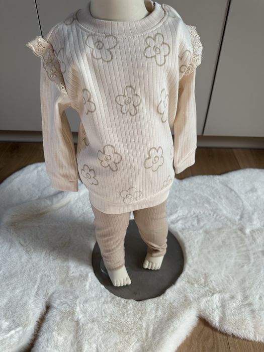 komplet bezowy bawelna turecka 86