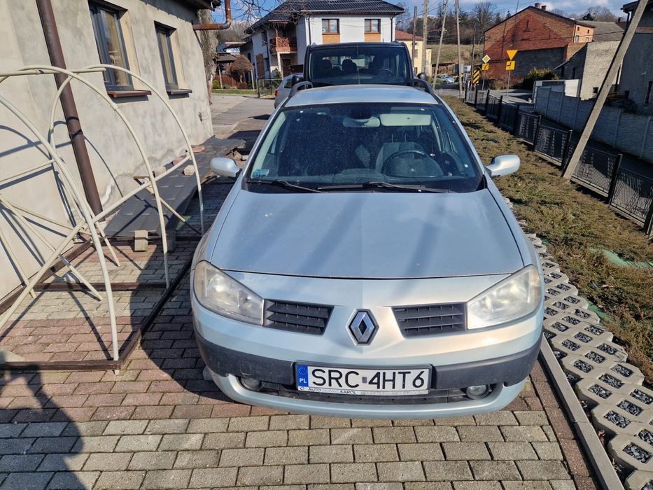 Renault Megane II 2.0 lpg 135km