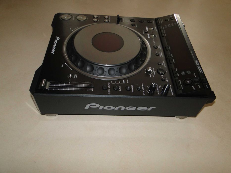 Profesjonalny Odtwarzacz CD DVD MP3 PIONEER DVJ-1000.Jak Nowy.Okazja