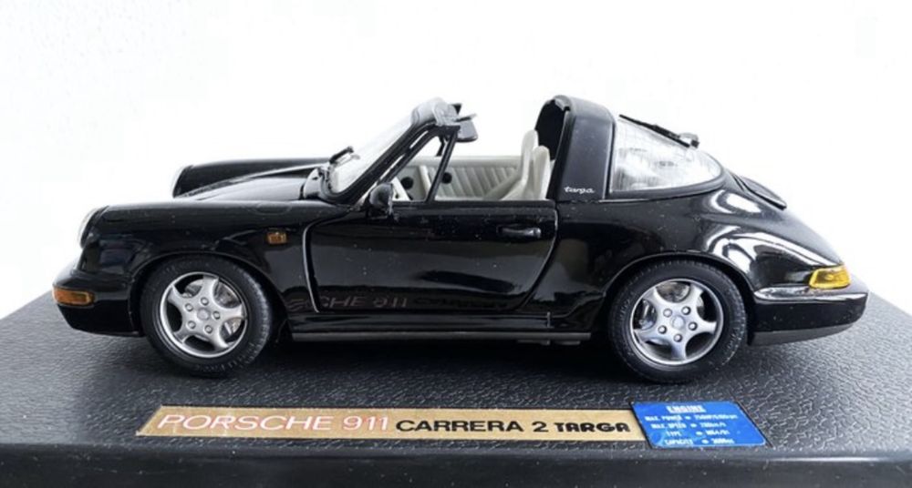 Anson Porsche 911 Carrera 2 Targa(964)1:18