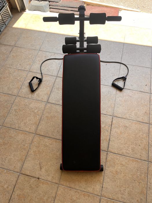 Banco de ginásio Crivit