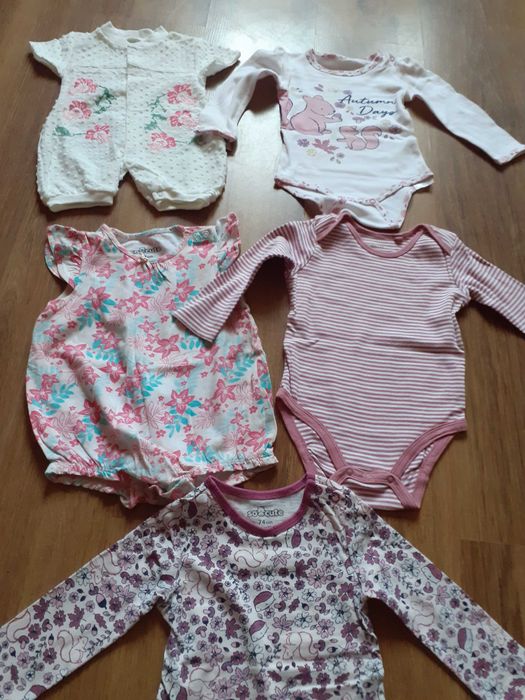 Rzeczy dla dziewczynki rozm 74-80