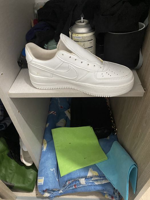 Air nike branca nova 36,37,38