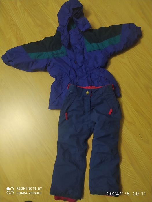 Комбінезон комплект Columbia 92 2-3