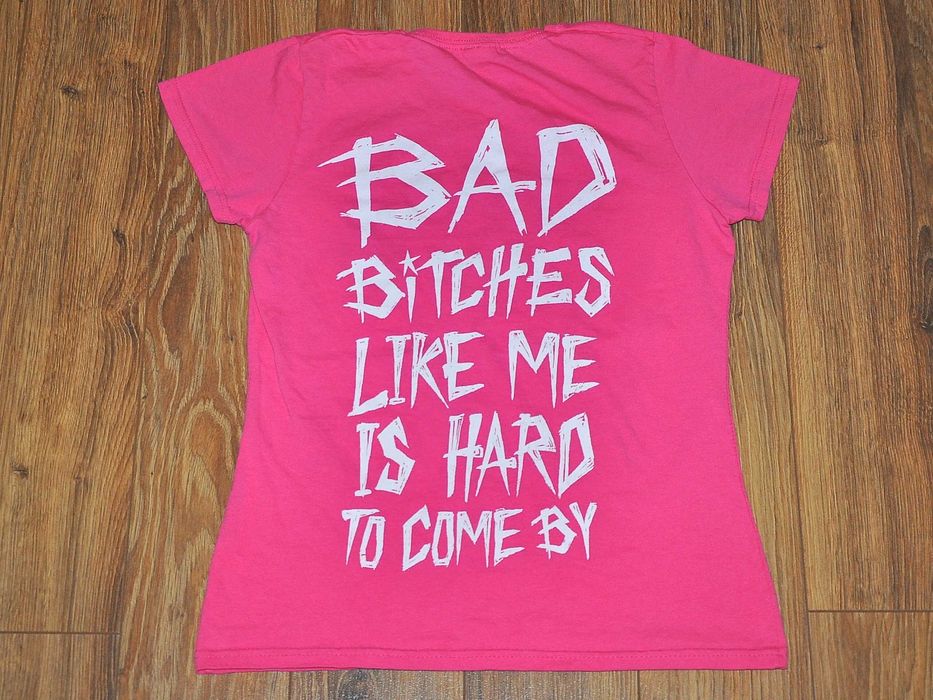 Nicki Minaj - Bad Bitches Like Me is Hard to Come by - koszulka rozm.S