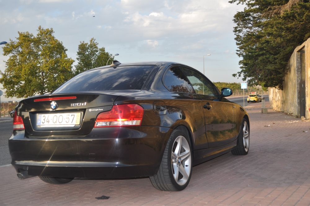 BMW 120D coupe 2008