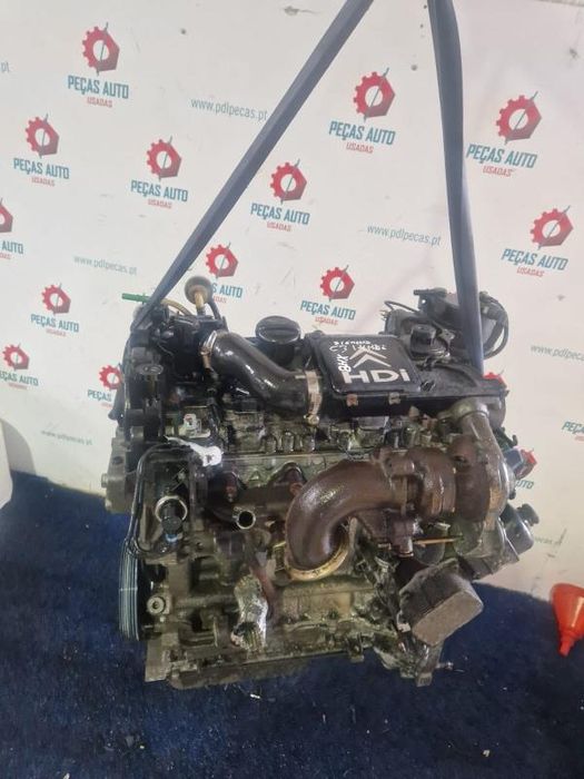 Motor completo CITROËN C3 I (FC_)