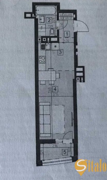 Продаж 1 кімнатної квартири, вулиця Кульпарківська, ЖК Парус Сіті