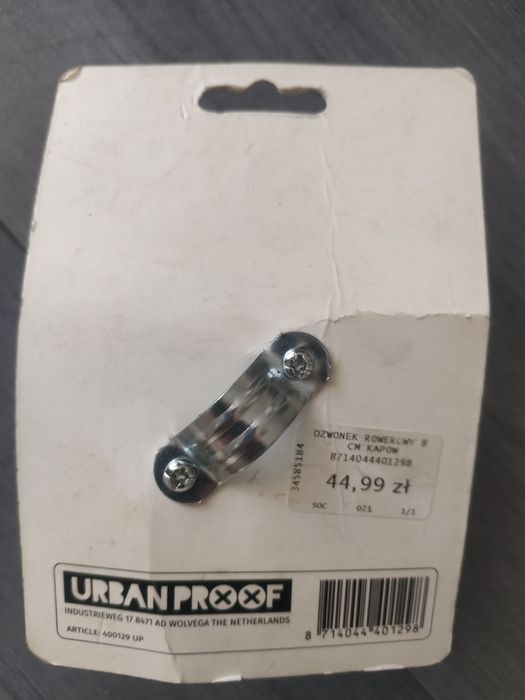 Dzwonek rowerowy Urban Proof