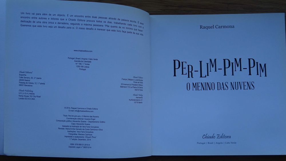 Per-Lim-Pim-Pim O Menino das Nuvens