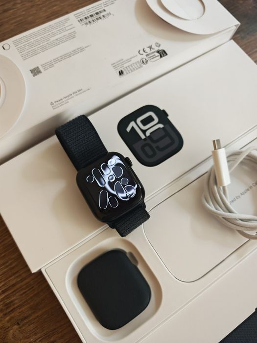 Apple Watch Serie 10 42MM JetBlack GPS C/Garantia Aceito Retomas