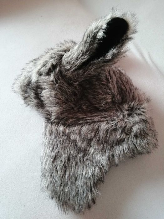Czapka na zime nowe z uszami