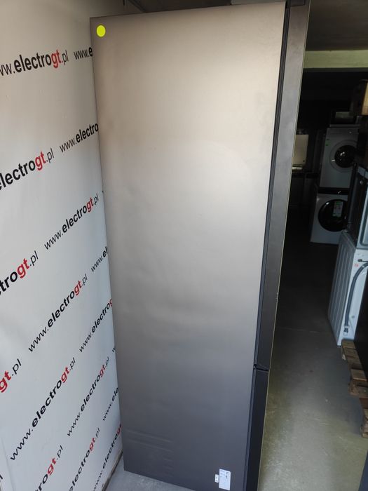 Lodówka Samsung satynowy beż szkło bespoke 203 cm wys. Wifi nowy model zobacz