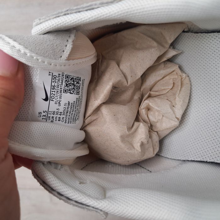Оригінальні жіночі кросівки Nike Phoenix Waffle Beige/Grey FD2196-100