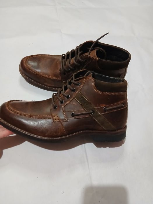 Шкіряні черевики  42р