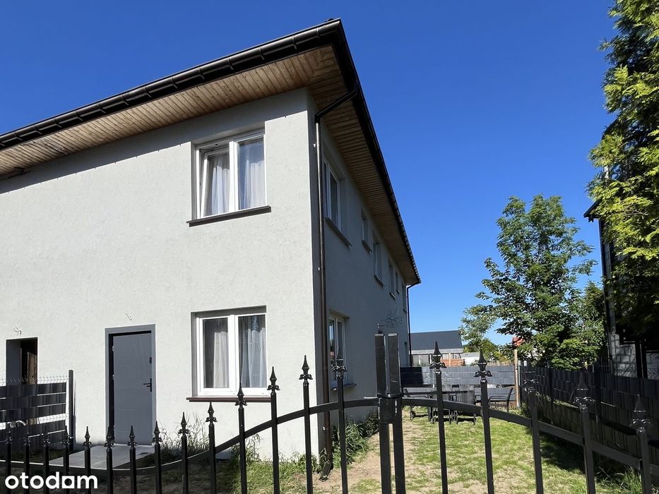 200 m od morza | apartament dwupoziomowy | bezczynszowy | działka