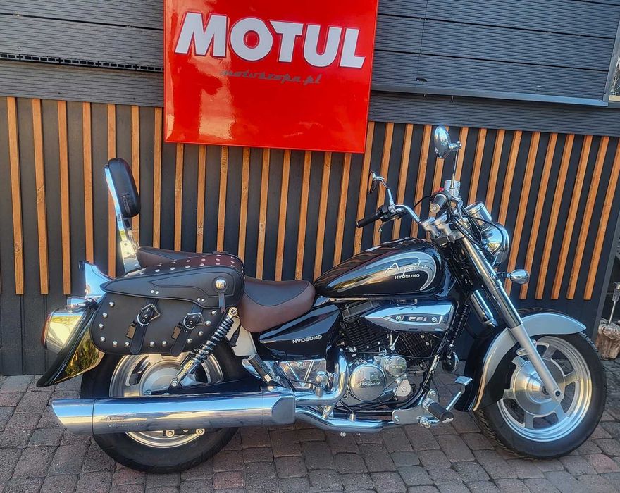 Hyosung GV250 wtrysk na A2 z Niemiec RATY