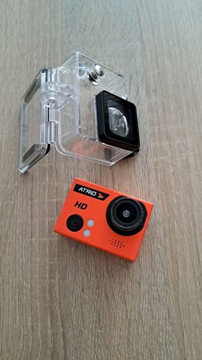 Gopro HD com acessórios [como nova]