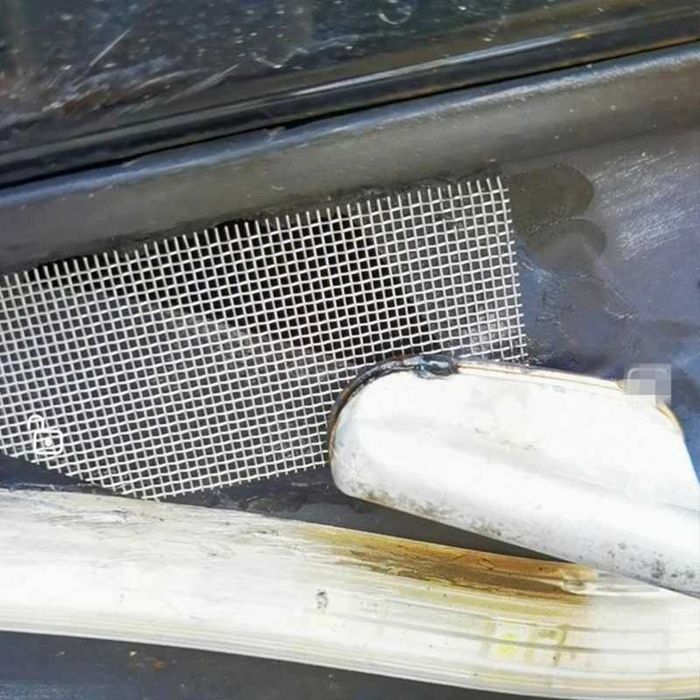 Набір сітка 10шт. (20см x 15см) для ремонта пластику,зварювання,пайки