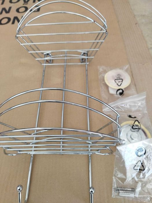New Double Corner Shower Bracket445757559554058241