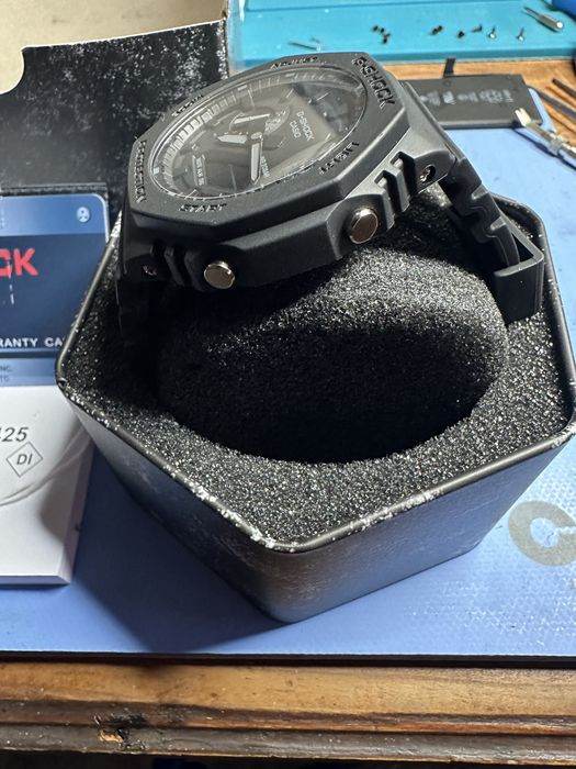 Relogio Casio G-Shock GA-2100S