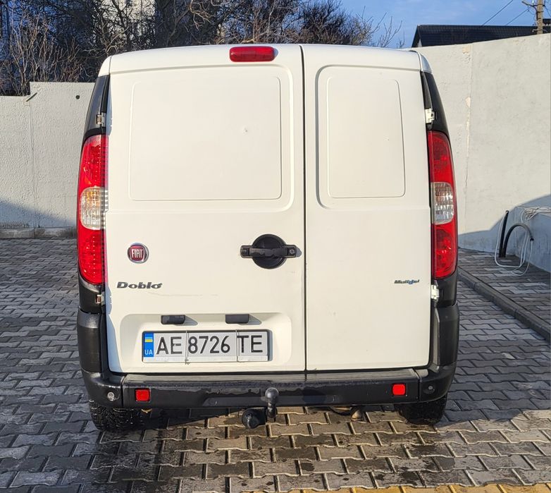 Fiat Doblo 2013 року