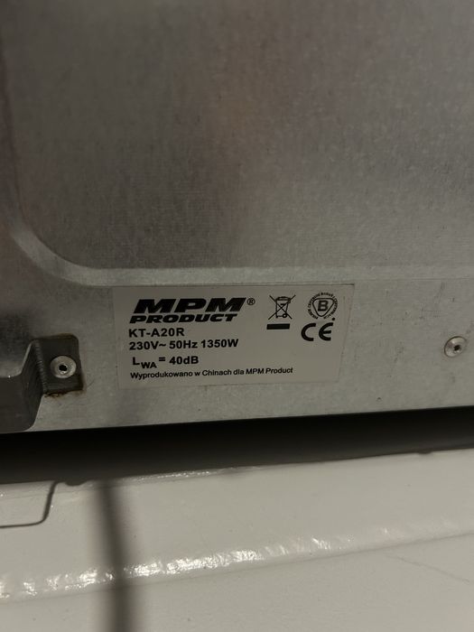 Piekarnik MPM wolnostojący