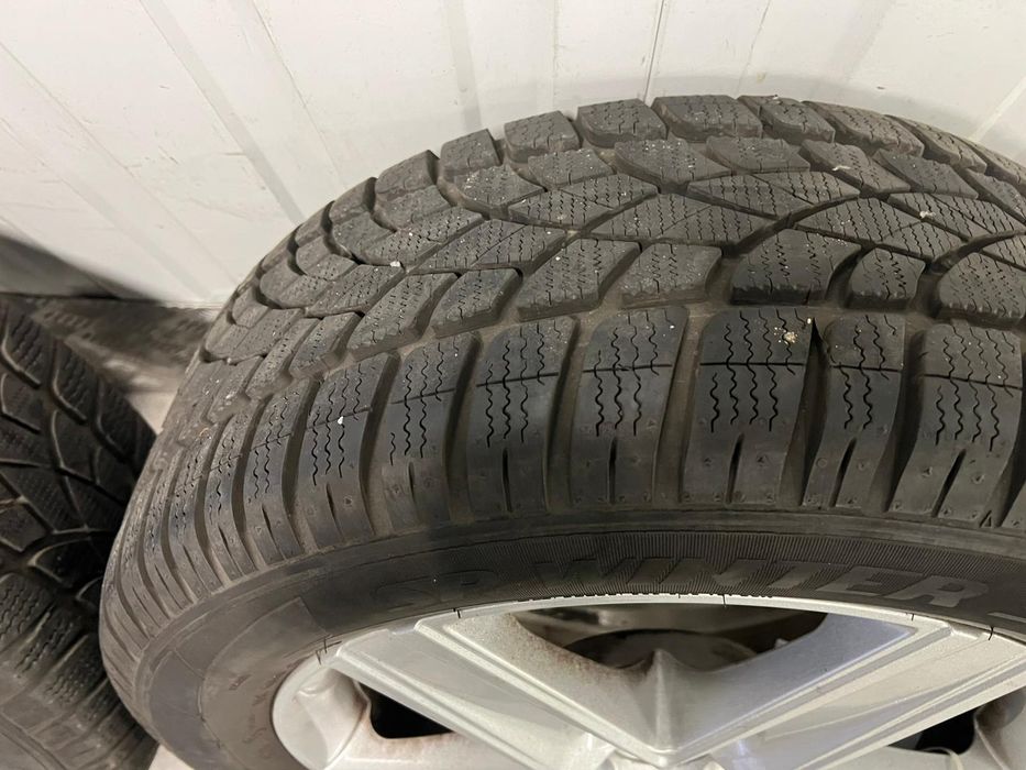 Koła alufelgi zimowe BMW X1 , 225/55/17