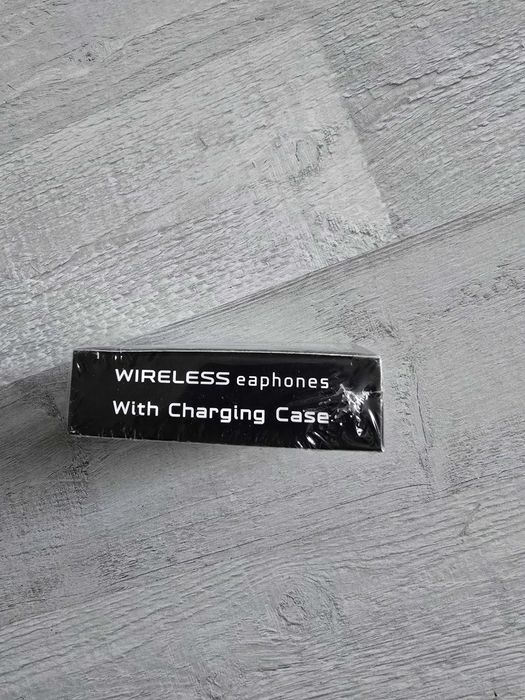 Słuchawki douszne typu true wireless