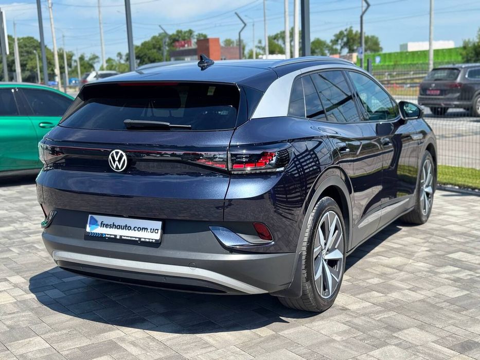 Volkswagen ID.4 Crozz 2022 freshauto