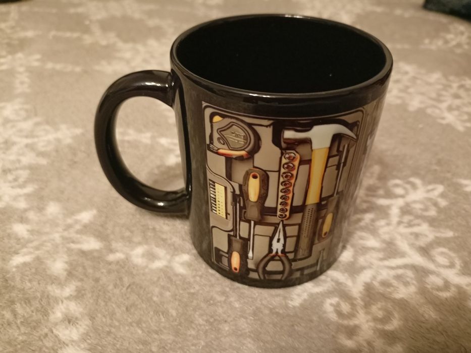 Kubek dla mechanika ,na prezent.