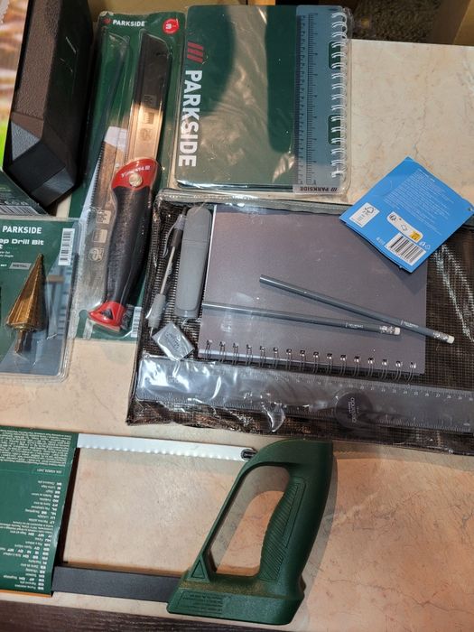 Narzędzia parkside całość 249 zł