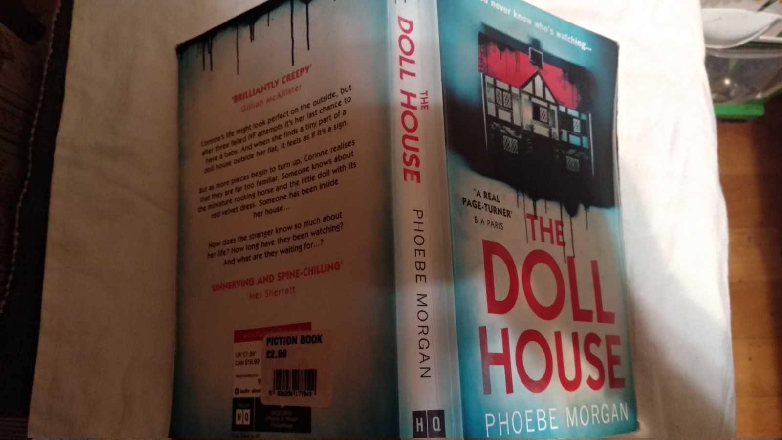 The Doll House by Phoebe Morgan