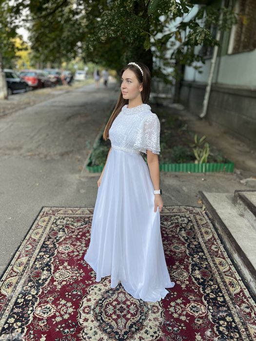 Свадебное платье в стиле бохо