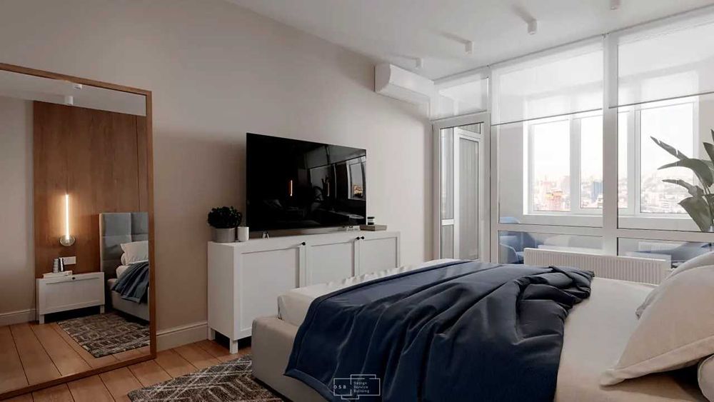 1-кімнатна квартира за адресою (площа 54 м²) - Atlanta.ua - фото 5