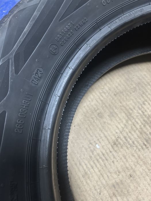 2x 205/60R16 92H CONTINENTAL ECOCONTACT 6 opona letnie DEMO