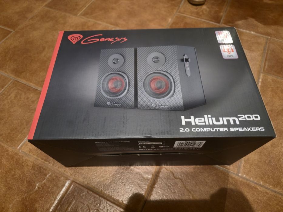 Głośniki Genesys Helium 200