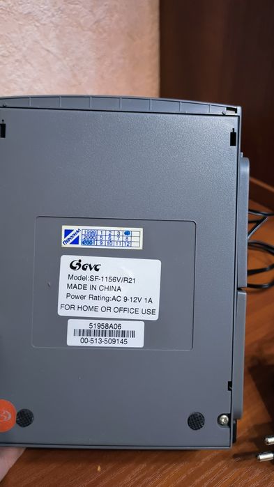 Модем багатофункціональний GVC VECTOR 56K SPEAKERPHONE