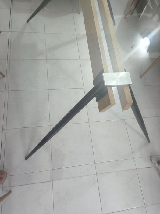 Mesa de jantar vidro