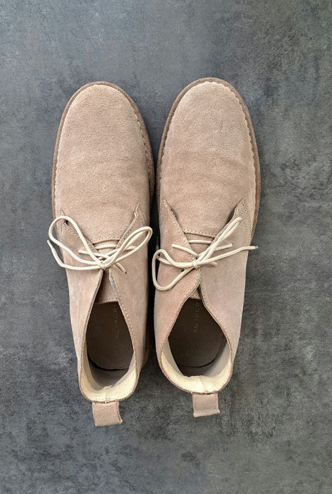 Продам замшеві чоловічі черевики дезерти Kurt Geiger. Стан нових. 42 р